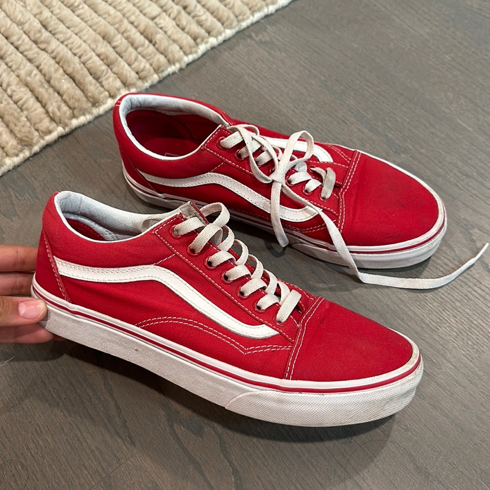 Red Vans
